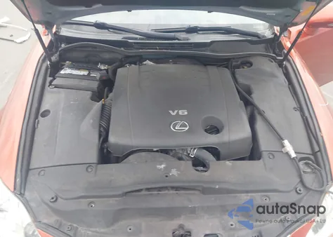 2012 Lexus Is 250 z USA, uszkodzony, nr VIN JTHBF5C21C5164526